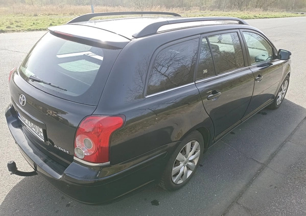 Toyota Avensis cena 8000 przebieg: 276721, rok produkcji 2006 z Łódź małe 92